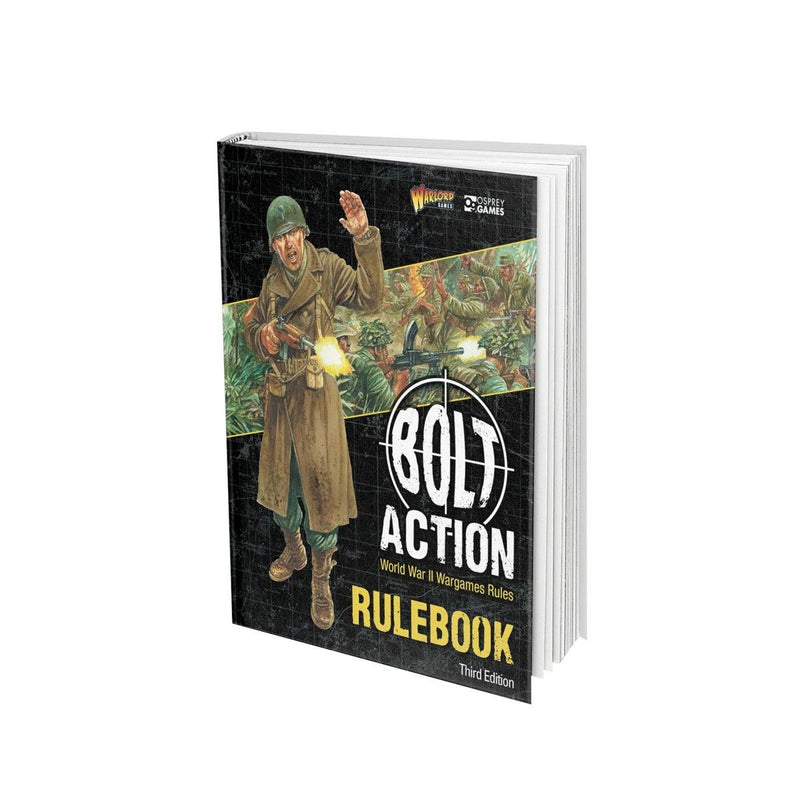 Bolt Action - 3 Edition Rulebook-Ashdown Gaming