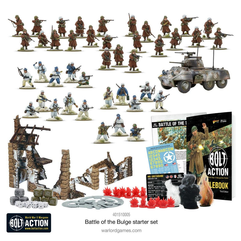 Bolt Action - Battle of the Bulge Starter Set-Ashdown Gaming