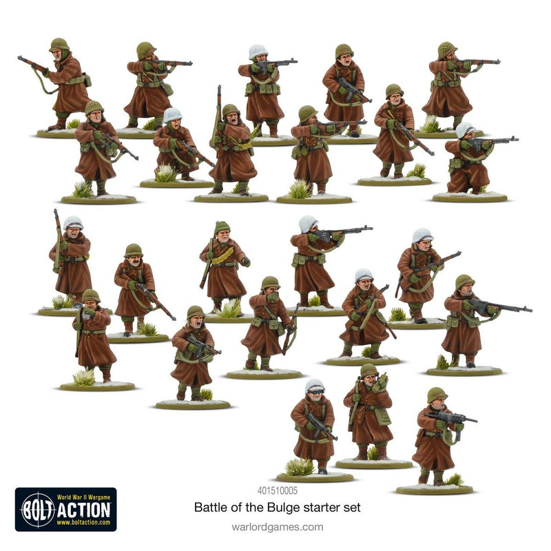 Bolt Action - Battle of the Bulge Starter Set-Ashdown Gaming