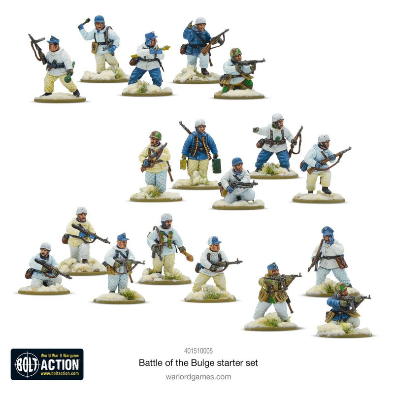 Bolt Action - Battle of the Bulge Starter Set-Ashdown Gaming