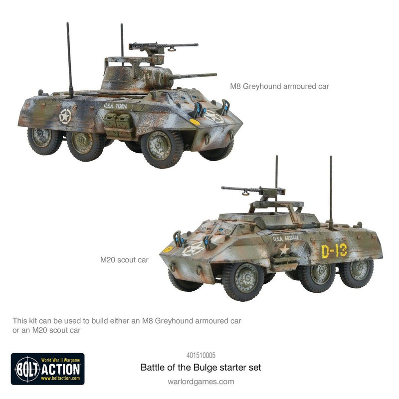 Bolt Action - Battle of the Bulge Starter Set-Ashdown Gaming