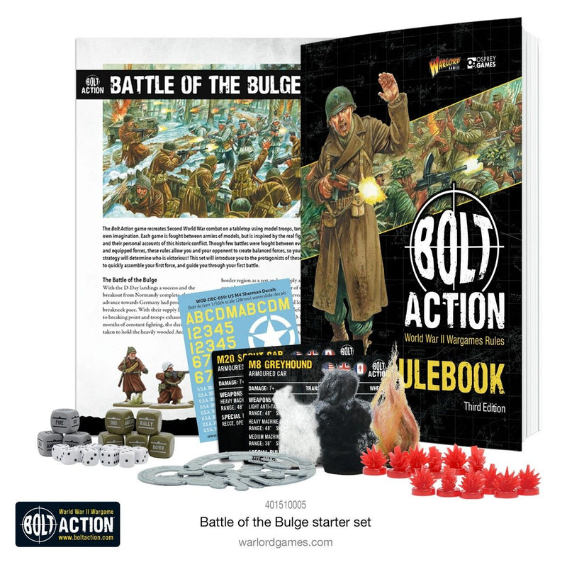 Bolt Action - Battle of the Bulge Starter Set-Ashdown Gaming