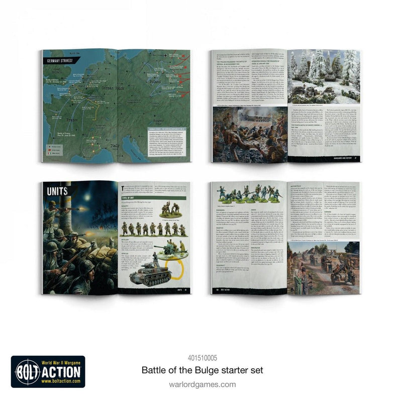 Bolt Action - Battle of the Bulge Starter Set-Ashdown Gaming