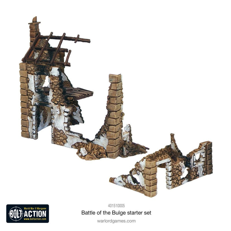 Bolt Action - Battle of the Bulge Starter Set-Ashdown Gaming