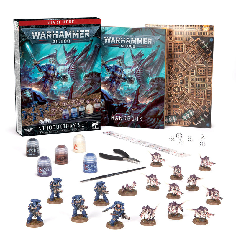 Warhammer 40,000 - Introductory Set-Boxed Set-Ashdown Gaming