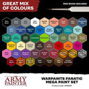 Army Painter - Warpaint Fanatic Mega Set-Paint-Ashdown Gaming