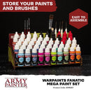Army Painter - Warpaint Fanatic Mega Set-Paint-Ashdown Gaming