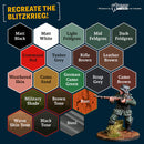 Army Painter - World War II German Set-Paint-Ashdown Gaming