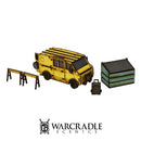 Warcradle Scenics: Super City Quantum Van-Scenery-Ashdown Gaming