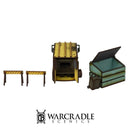 Warcradle Scenics: Super City Quantum Van-Scenery-Ashdown Gaming