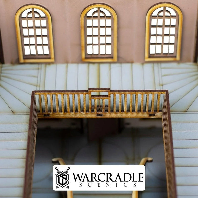 Warcradle Scenics: Super City Mystic Mansion-Scenery-Ashdown Gaming
