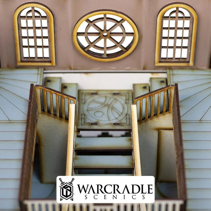Warcradle Scenics: Super City Mystic Mansion-Scenery-Ashdown Gaming