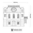 Warcradle Scenics: Super City Mystic Mansion-Scenery-Ashdown Gaming