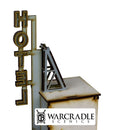 Warcradle Scenics: Super City Tower Block-Scenery-Ashdown Gaming