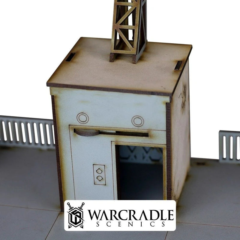 Warcradle Scenics: Super City Tower Block-Scenery-Ashdown Gaming