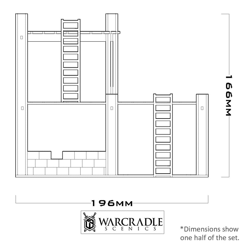 Warcradle Scenics: Super City Construction Site-Scenery-Ashdown Gaming