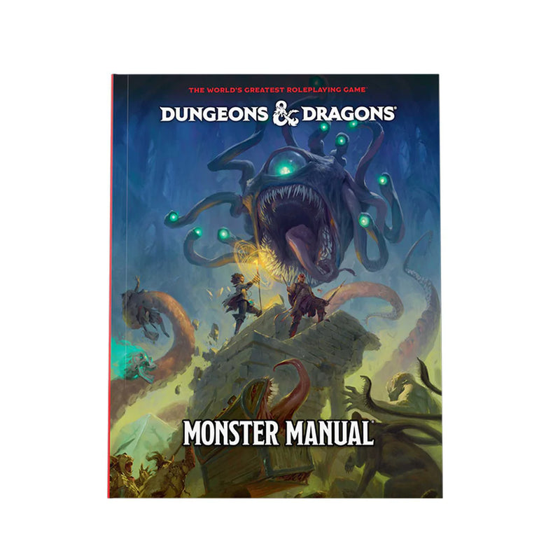 Dungeons & Dragons: Monster Manual 2025-Book-Ashdown Gaming