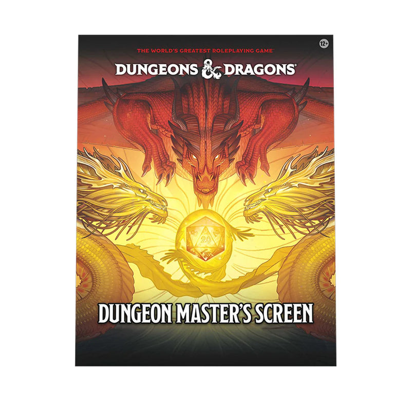 Dungeons & Dragons: Dungeon Masters Screen 2024-Book-Ashdown Gaming