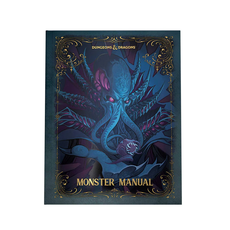 Dungeons & Dragons: Monster Manual 2025 (Alternate Cover)-Book-Ashdown Gaming