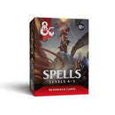 Dungeons & Dragons: Spells Levels 4–5-Book-Ashdown Gaming