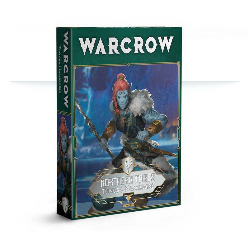 Warcrow - Tundra Marauders-Boxed Set-Ashdown Gaming