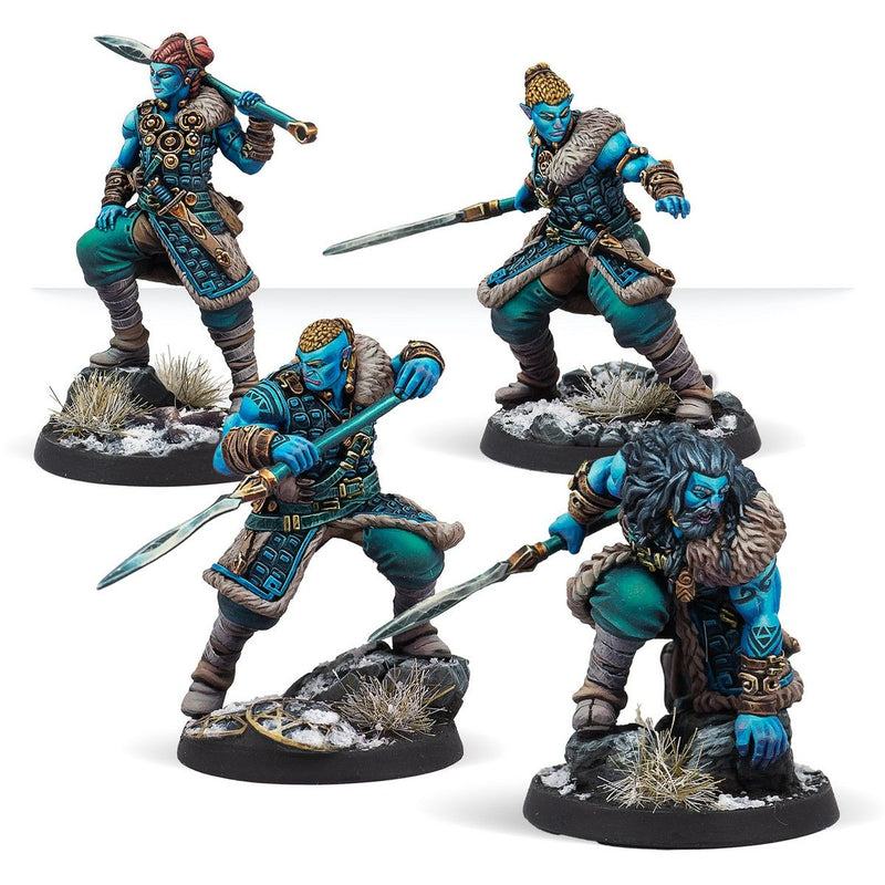 Warcrow - Tundra Marauders-Boxed Set-Ashdown Gaming