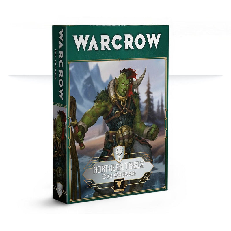 Warcrow - Orc Officers-Boxed Set-Ashdown Gaming