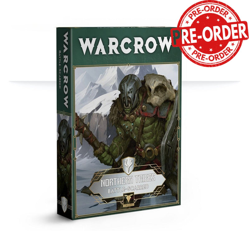 Warcrow - Battle-Scarred-Boxed Set-Ashdown Gaming