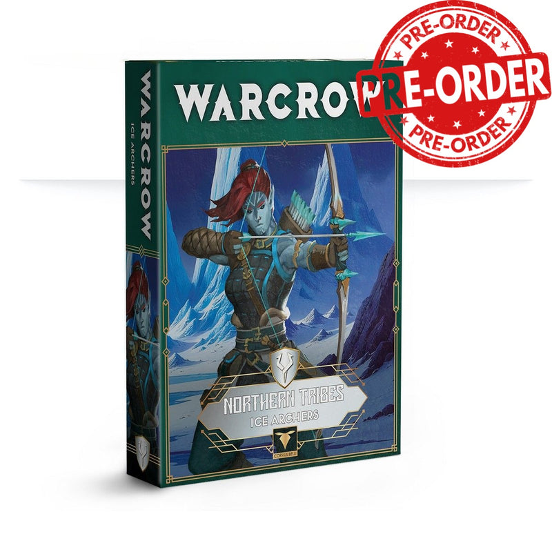 Warcrow - Ice Archers-Boxed Set-Ashdown Gaming