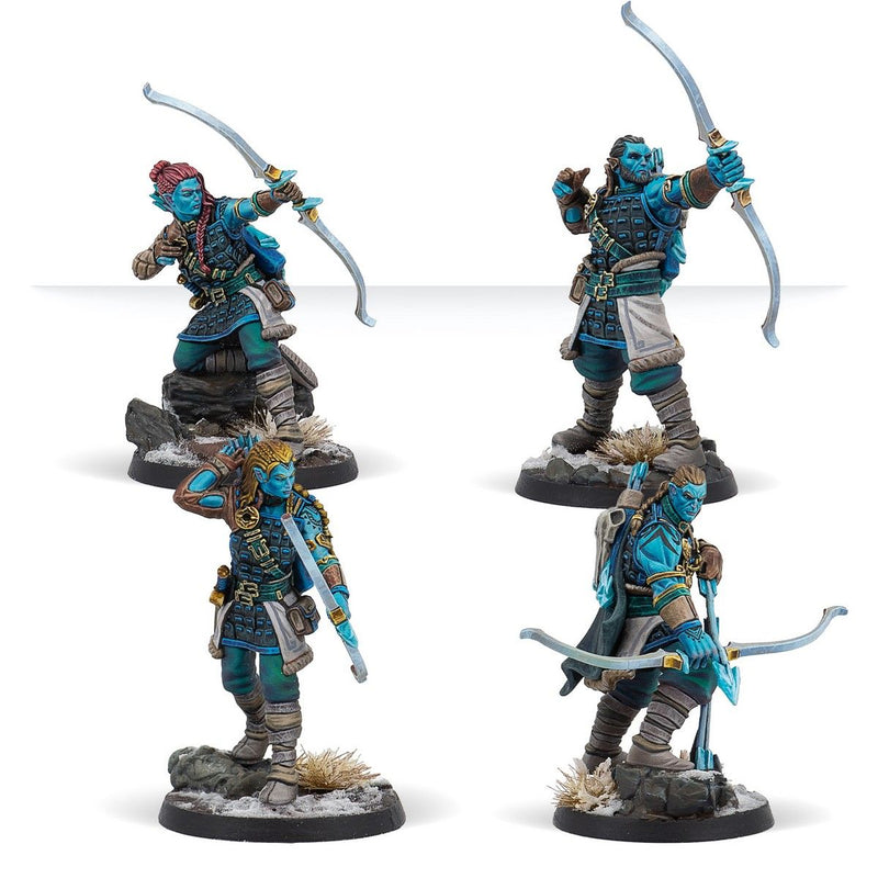 Warcrow - Ice Archers-Boxed Set-Ashdown Gaming