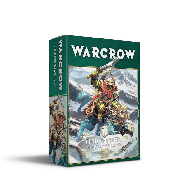 Warcrow - Mounted Wrathmane-Boxed Set-Ashdown Gaming