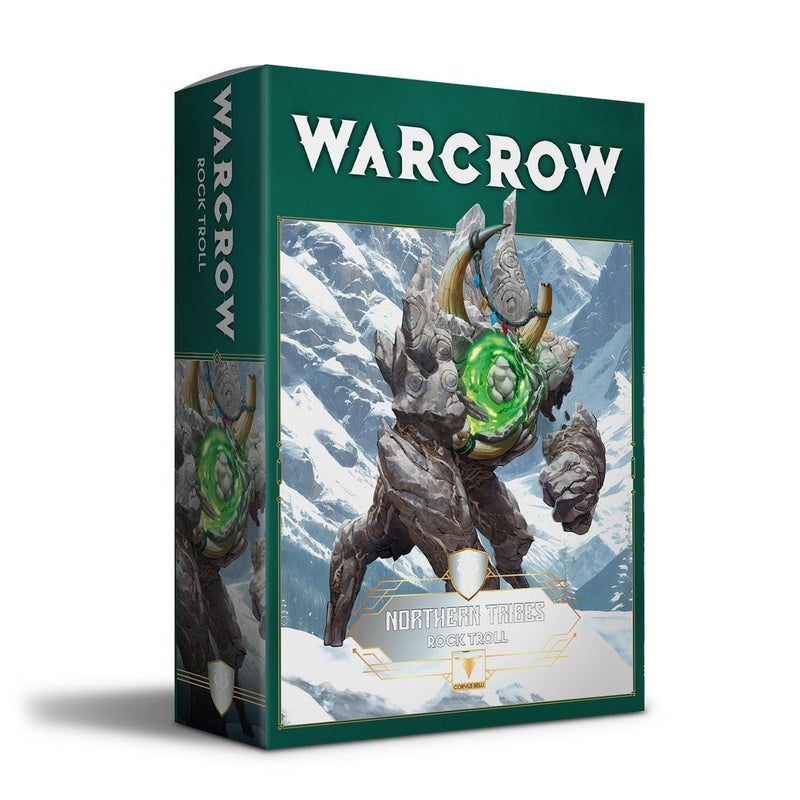 Warcrow - Nothern Tribes: Rock Troll-Boxed Set-Ashdown Gaming