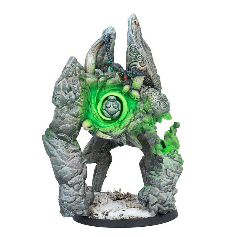 Warcrow - Nothern Tribes: Rock Troll-Boxed Set-Ashdown Gaming