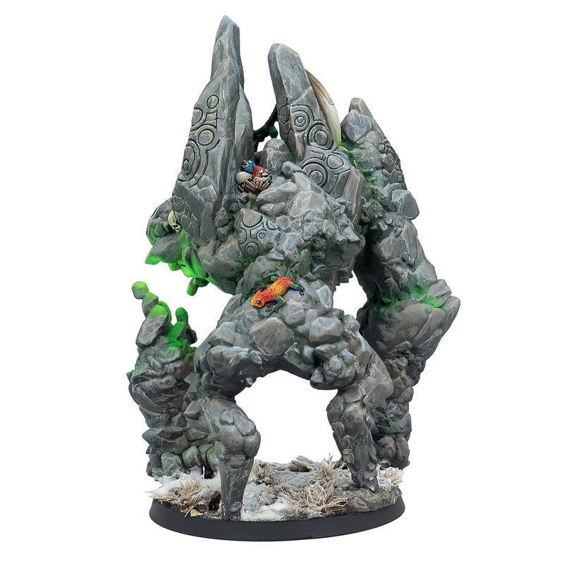 Warcrow - Nothern Tribes: Rock Troll-Boxed Set-Ashdown Gaming