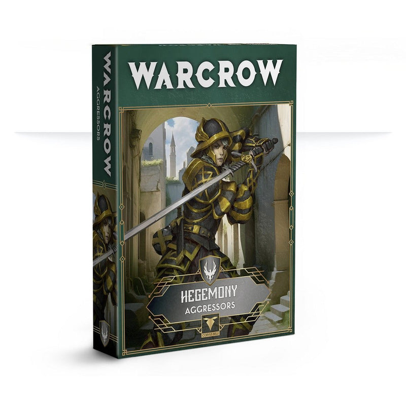 Warcrow - Aggressors-Boxed Set-Ashdown Gaming