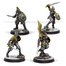 Warcrow - Black Legion Bucklermen-Boxed Set-Ashdown Gaming