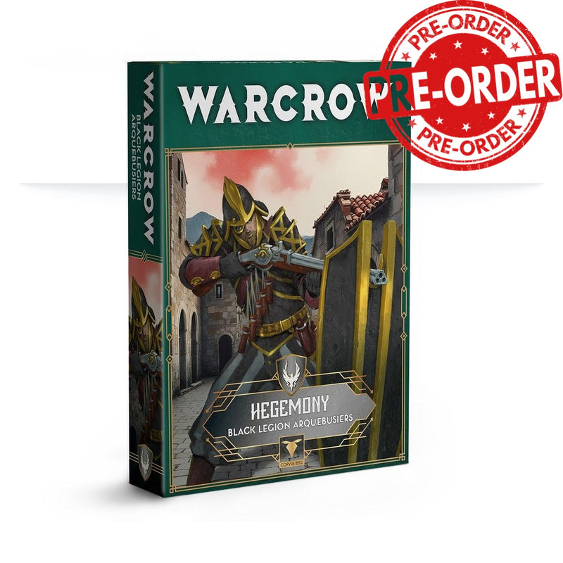 Warcrow - Arquebusiers-Boxed Set-Ashdown Gaming