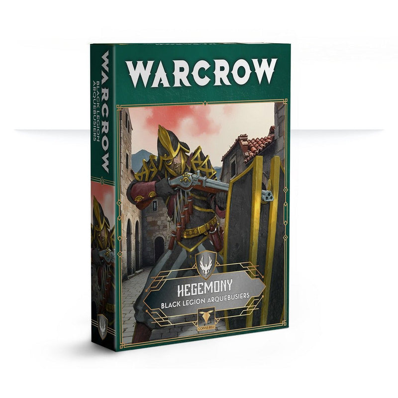 Warcrow - Arquebusiers-Boxed Set-Ashdown Gaming