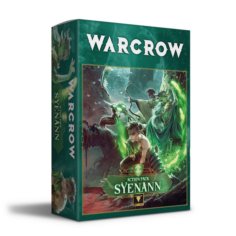 Warcrow - Syenann Action Pack-Boxed Set-Ashdown Gaming