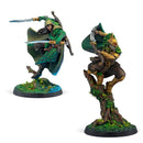 Warcrow - Syenann Officers-Boxed Set-Ashdown Gaming