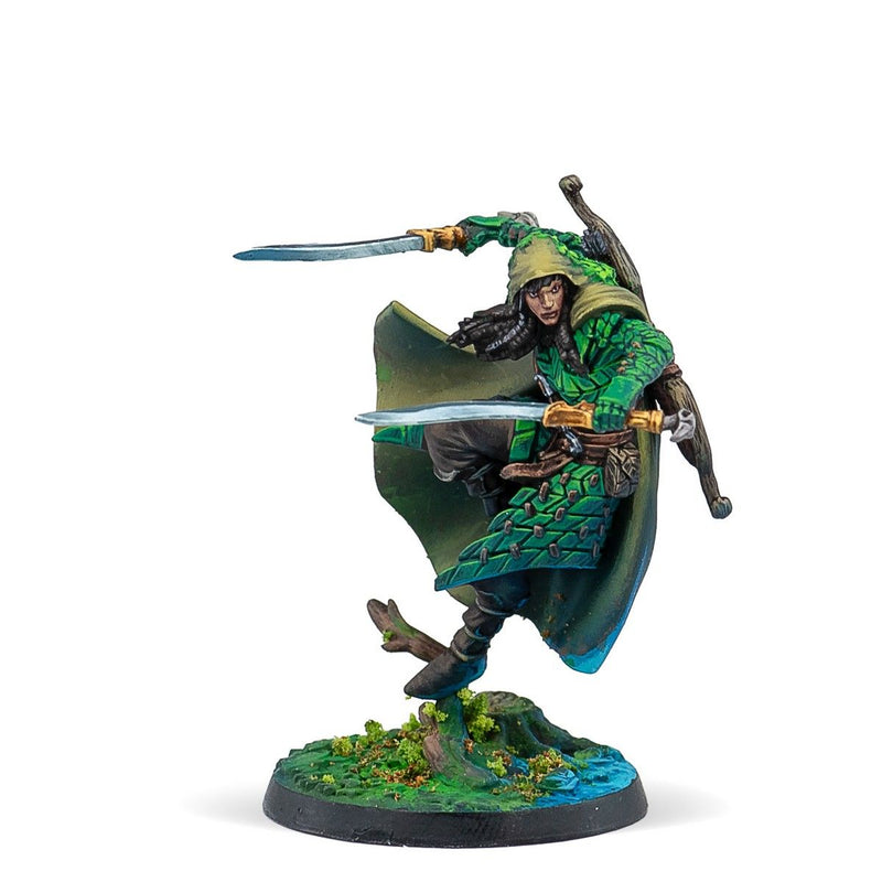 Warcrow - Syenann Officers-Boxed Set-Ashdown Gaming