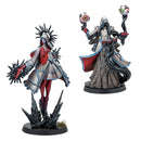 Warcrow - Yaldabaoth Officers-Boxed Set-Ashdown Gaming