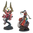Warcrow - Yaldabaoth Supports-Boxed Set-Ashdown Gaming