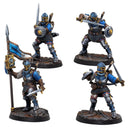 Warcrow - Feudom: Guardians of the Mounds-Boxed Set-Ashdown Gaming