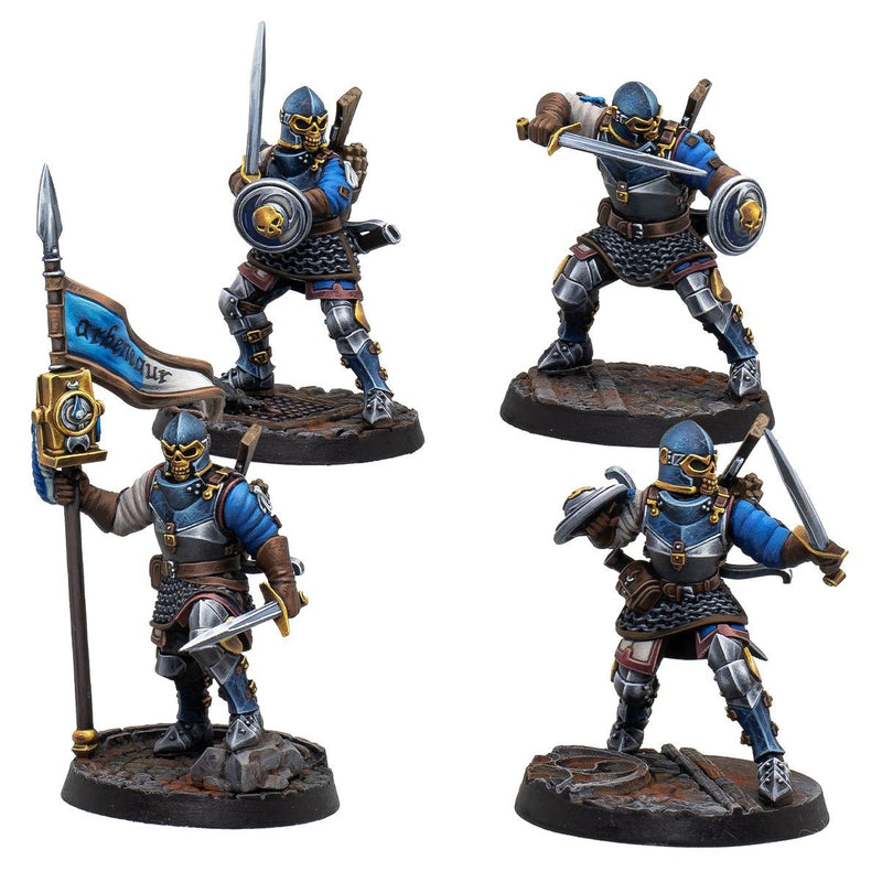 Warcrow - Feudom: Guardians of the Mounds-Boxed Set-Ashdown Gaming