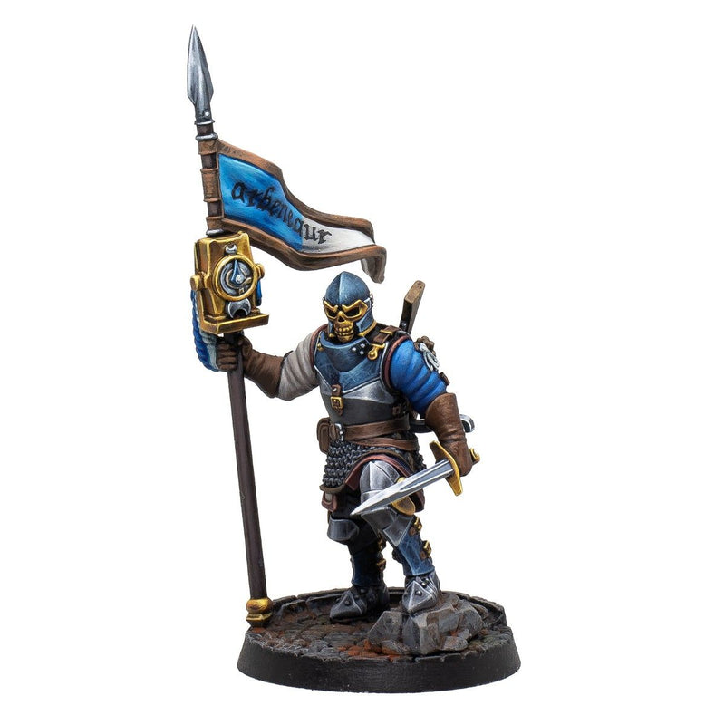 Warcrow - Feudom: Guardians of the Mounds-Boxed Set-Ashdown Gaming