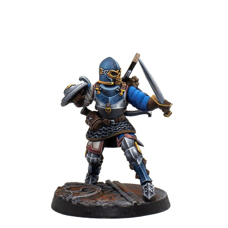 Warcrow - Feudom: Guardians of the Mounds-Boxed Set-Ashdown Gaming