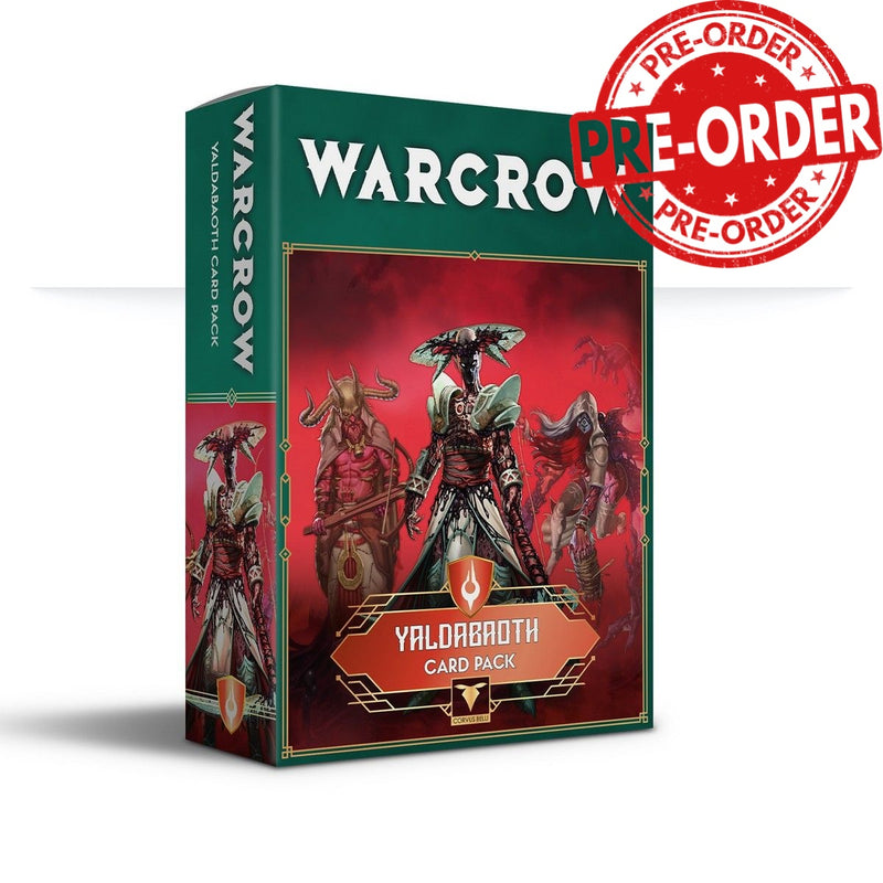 Warcrow - Yaldabaoth Card Pack-Boxed Set-Ashdown Gaming