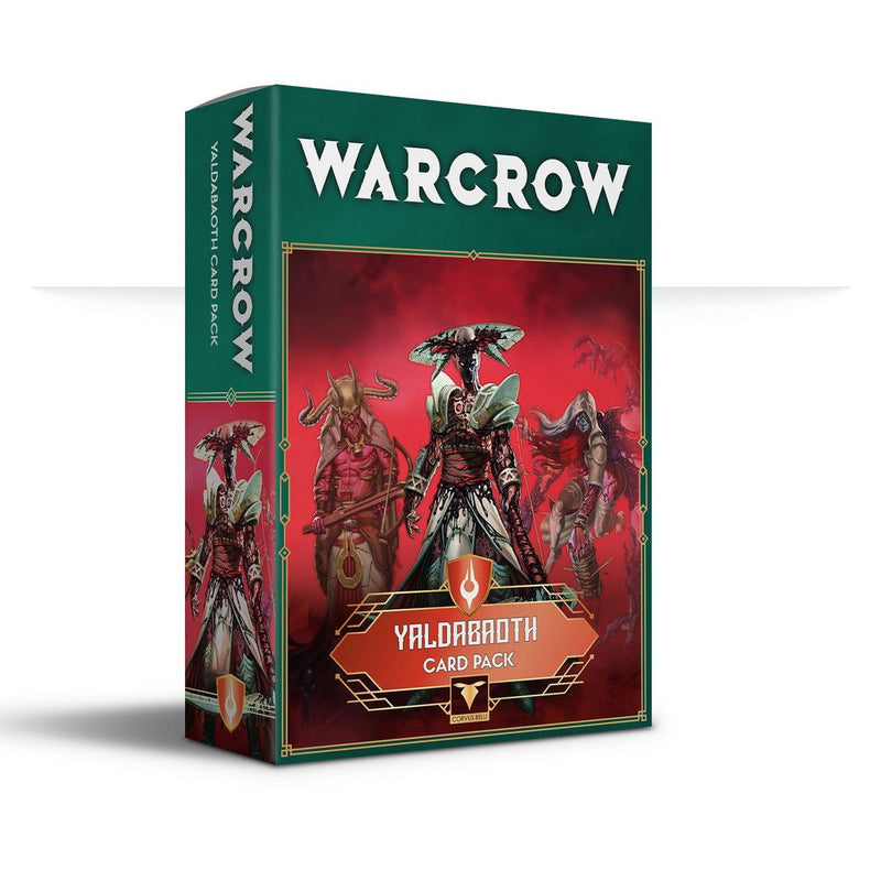 Warcrow - Yaldabaoth Card Pack-Boxed Set-Ashdown Gaming