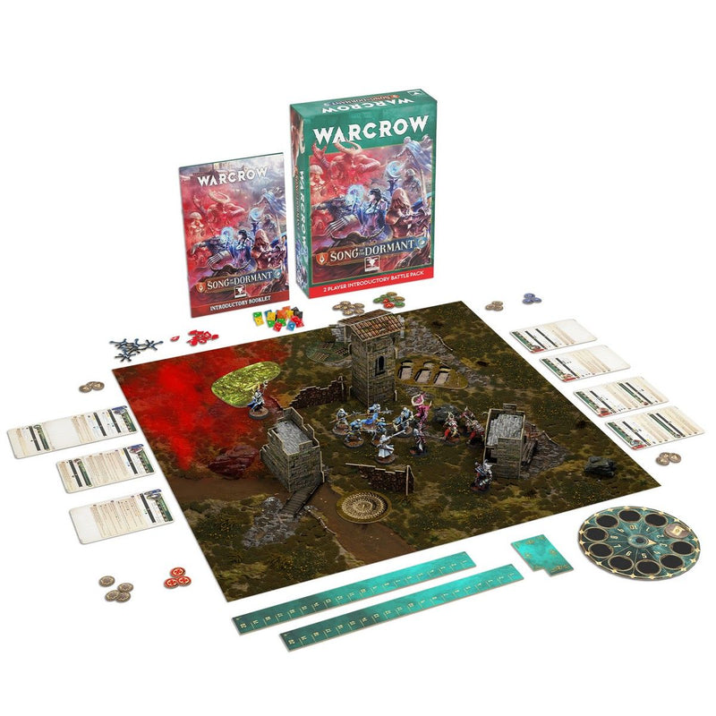 Warcrow - Song of the Dormant 2 Player Starter Set-Boxed Set-Ashdown Gaming